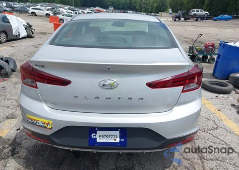2020 Hyundai Elantra Se из США, поврежденный, VIN 5NPD74LF2LH529946